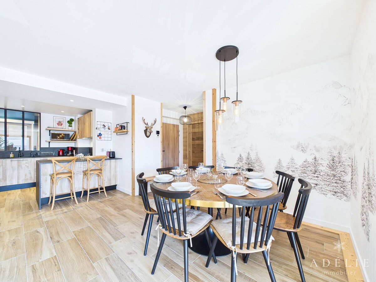 Appartement 8 pers, balcon sud, 450 m des pistes à La Rosière - Photo 5