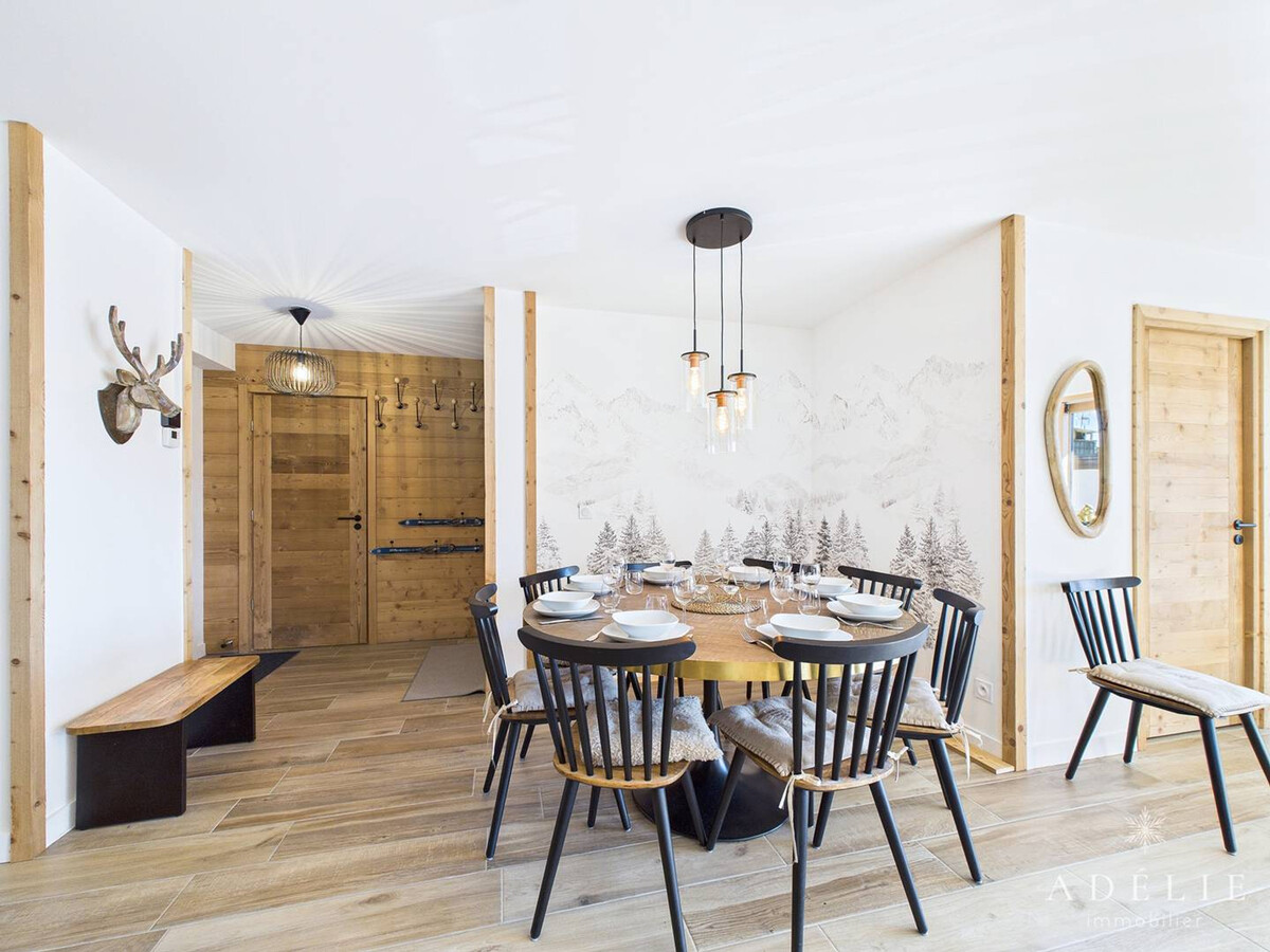 Appartement 8 pers, balcon sud, 450 m des pistes à La Rosière - Photo 6