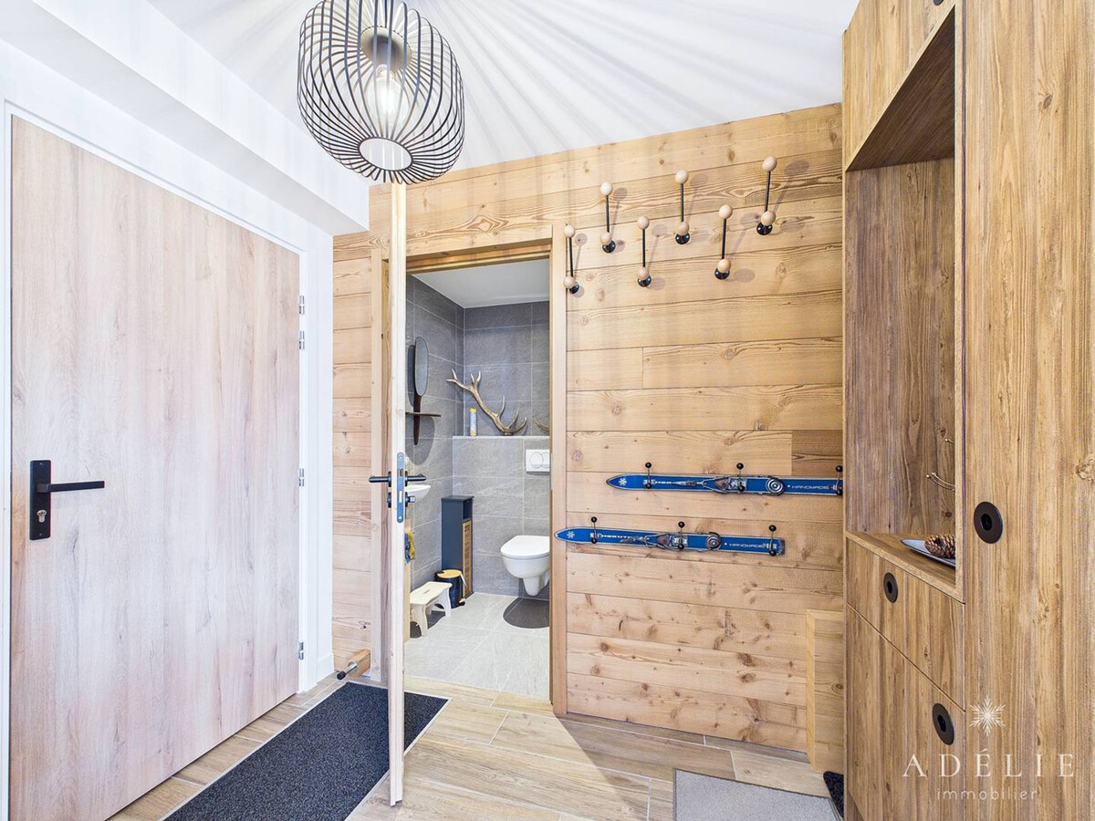 Appartement 8 pers, balcon sud, 450 m des pistes à La Rosière - Photo 7