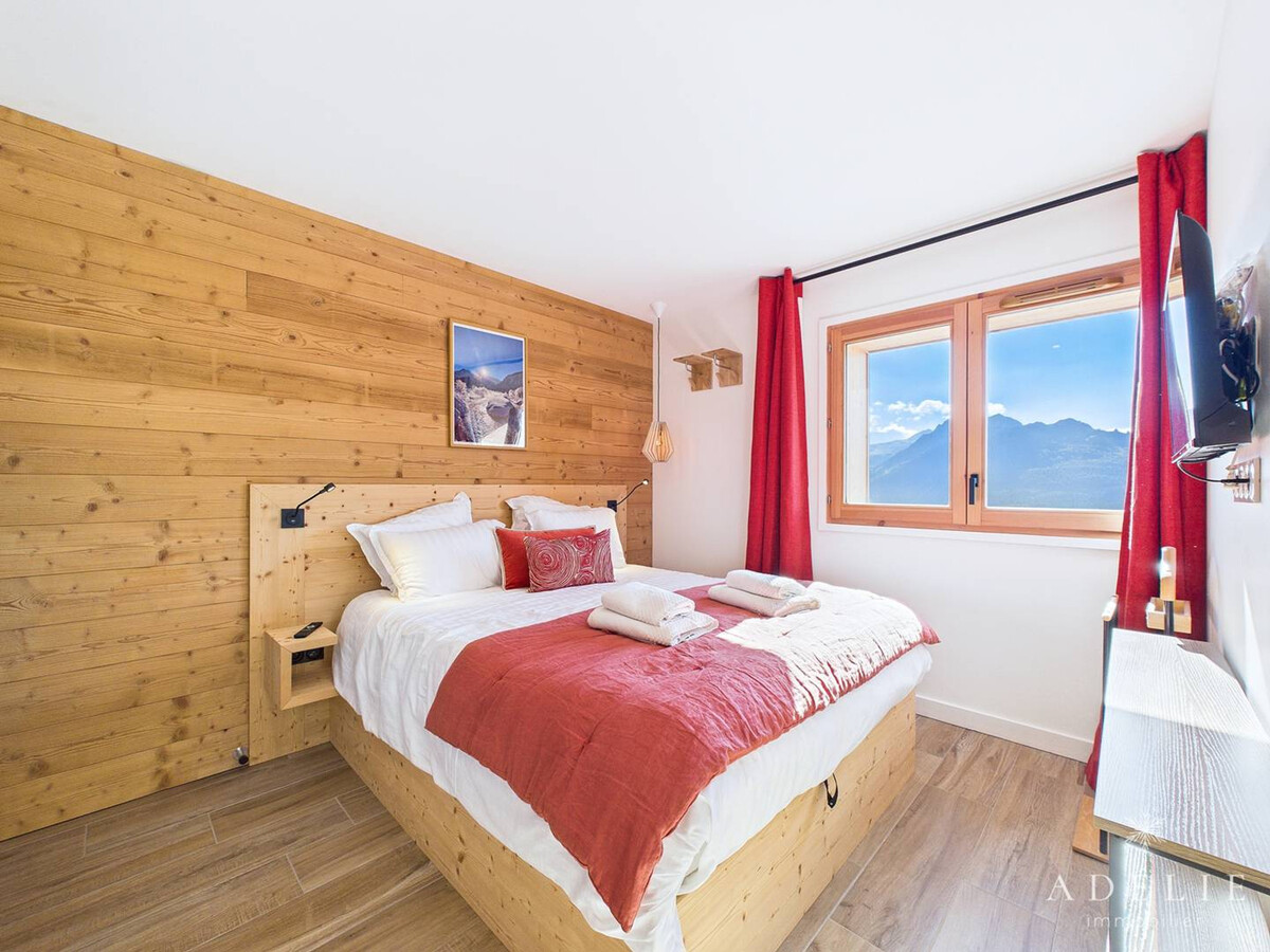 Appartement 8 pers, balcon sud, 450 m des pistes à La Rosière - Photo 10