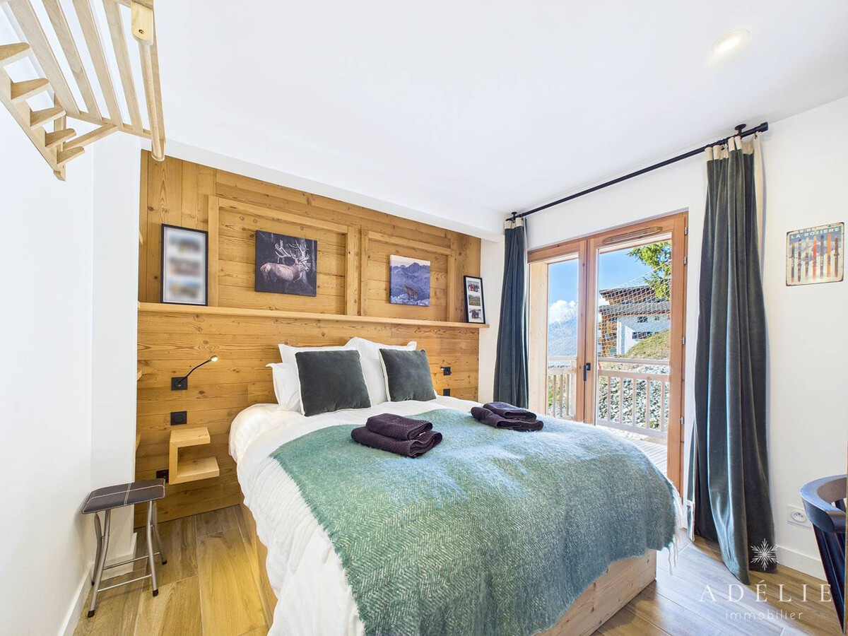 Appartement 8 pers, balcon sud, 450 m des pistes à La Rosière - Photo 13
