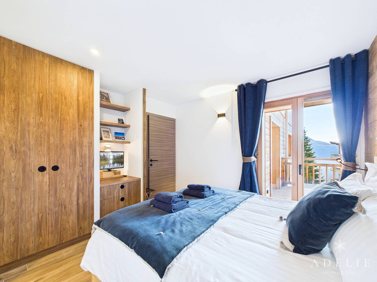 Appartement 8 pers, balcon sud, 450 m des pistes à La Rosière - Photo 17