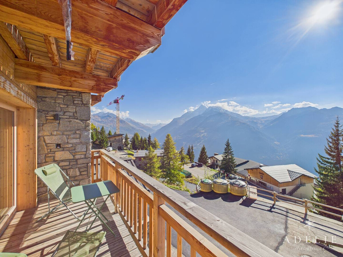 Appartement 8 pers, balcon sud, 450 m des pistes à La Rosière - Photo 21