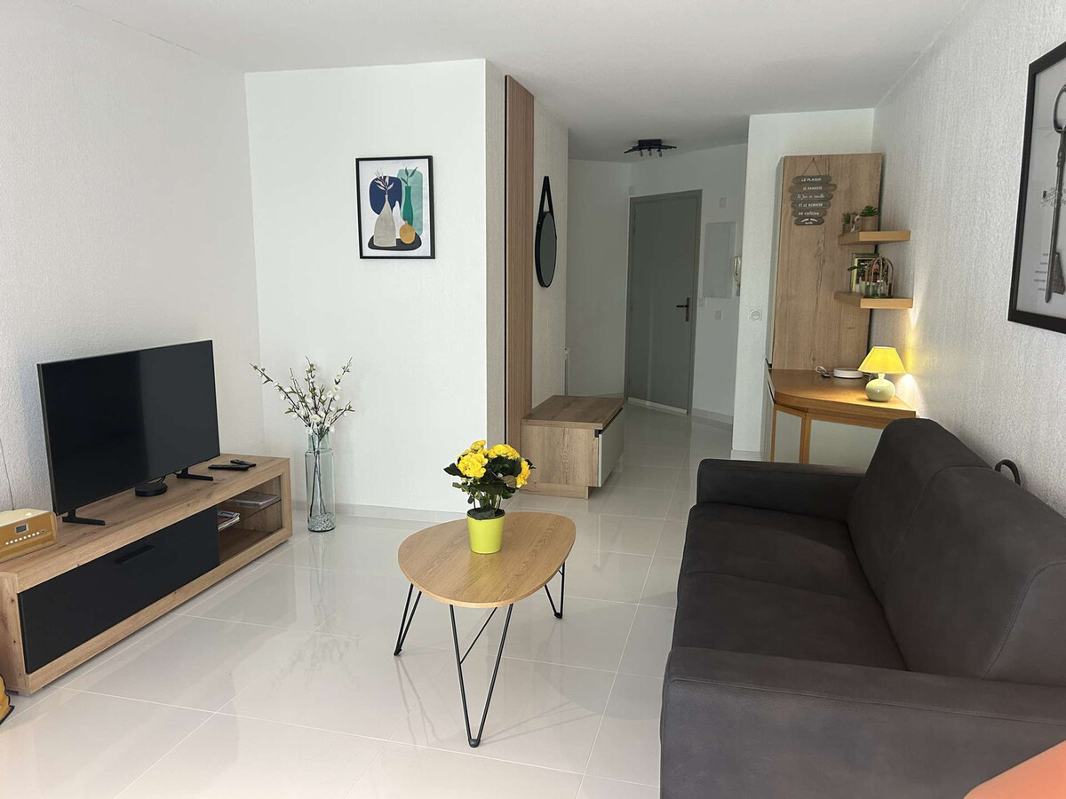 Appartement moderne près du port, 2 chambres, piscine - Photo 3