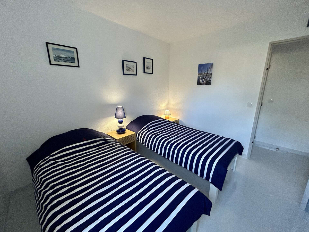 Appartement moderne près du port, 2 chambres, piscine - Photo 12