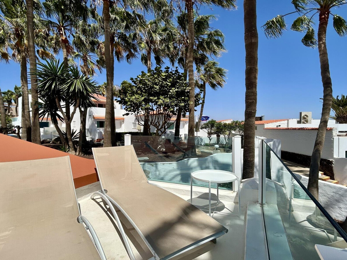 Appartement rénové face plage à Costa Calma - Photo 12