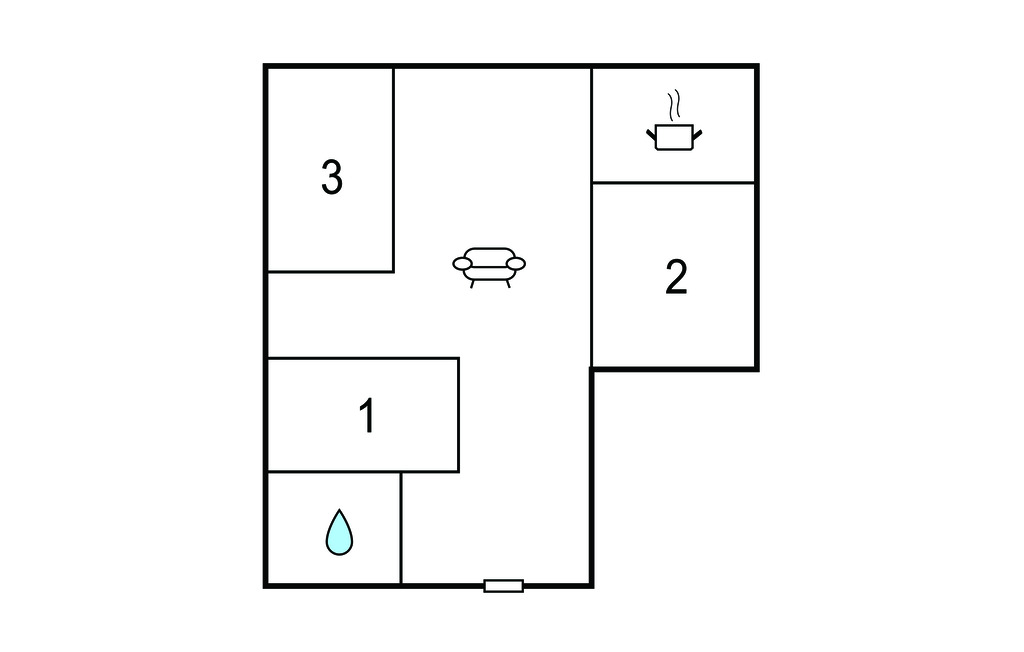 Appartement 5 personnes à Castelsardo - Photo 18