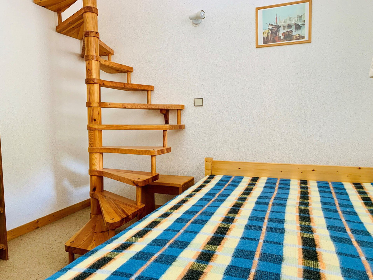 Duplex 2 pièces balcon sud à Val-d'Isère, vue forêt - Photo 2