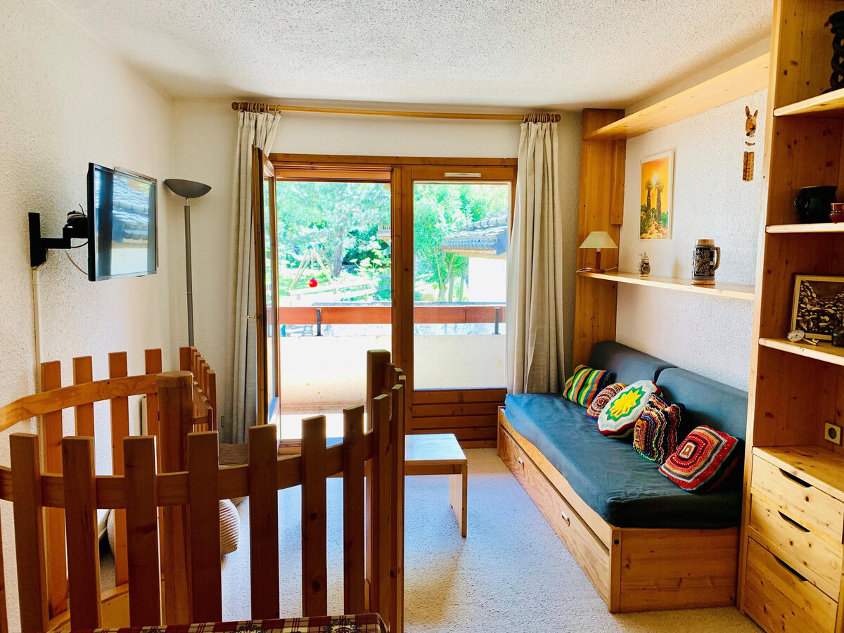 Duplex 2 pièces balcon sud à Val-d'Isère, vue forêt - Photo 10