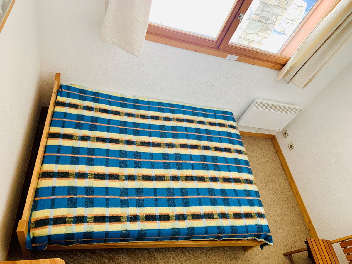Duplex 2 pièces balcon sud à Val-d'Isère, vue forêt - Photo 13