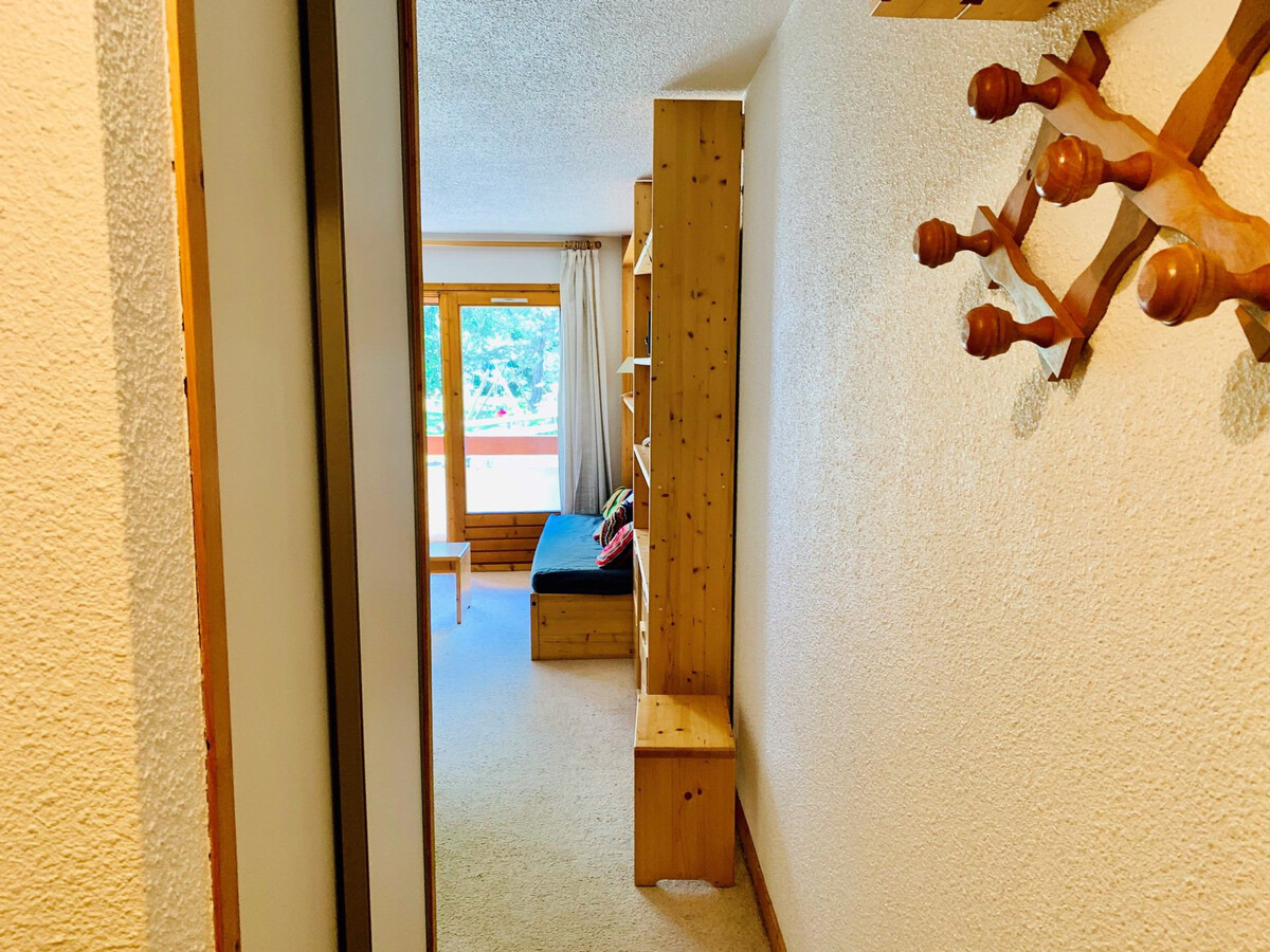 Duplex 2 pièces balcon sud à Val-d'Isère, vue forêt - Photo 15