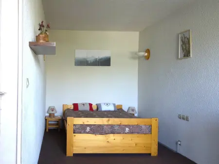 Appartement 2 pièces 6 pers. Arc 1600, balcon vallée : photo 5