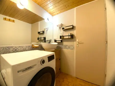 Appartement 2 pièces 6 pers. Arc 1600, balcon vallée : photo 9