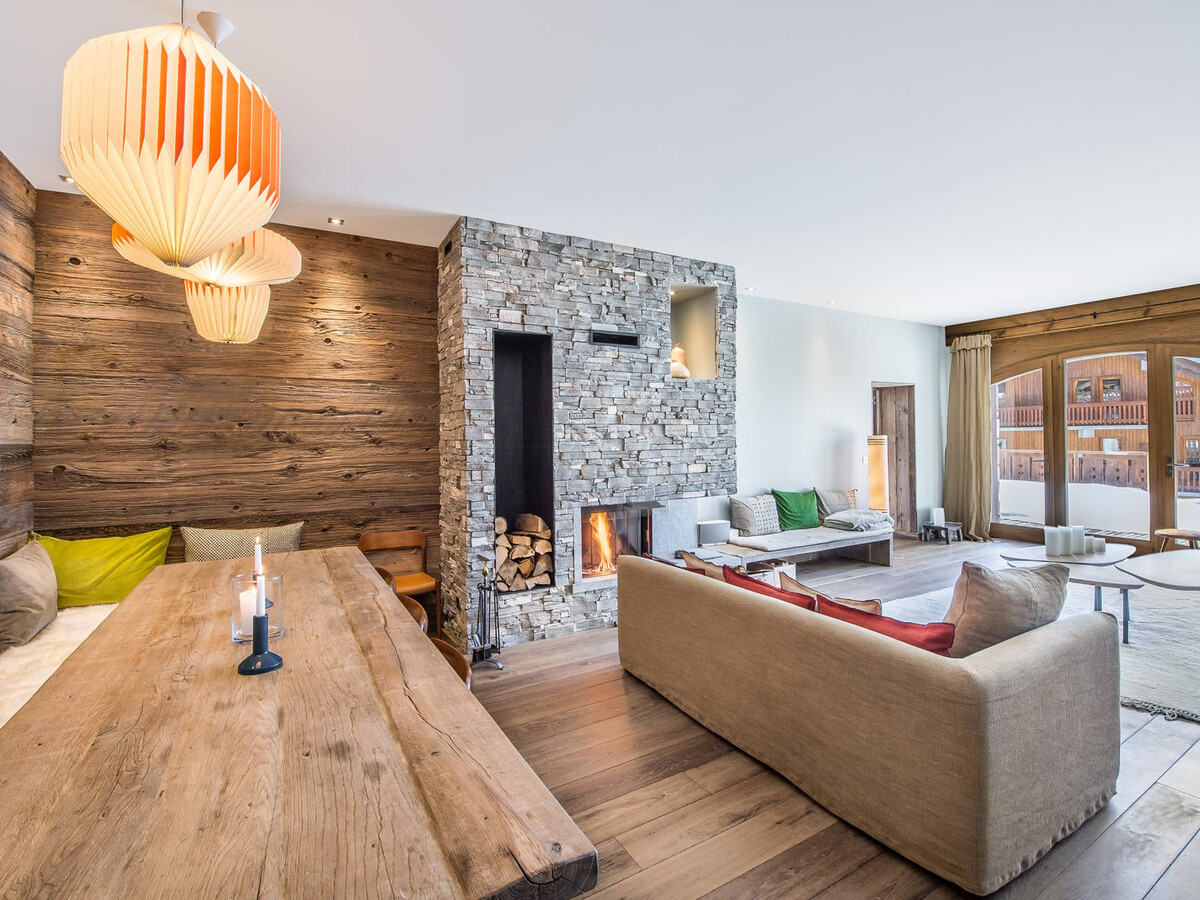 Aspen Lodge 12 : Appart 190m² au pied des pistes - Photo 2