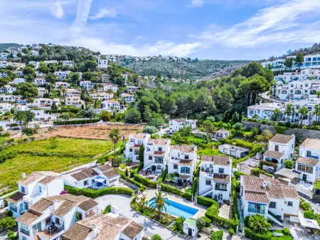 Location maison de vacances à Moraira