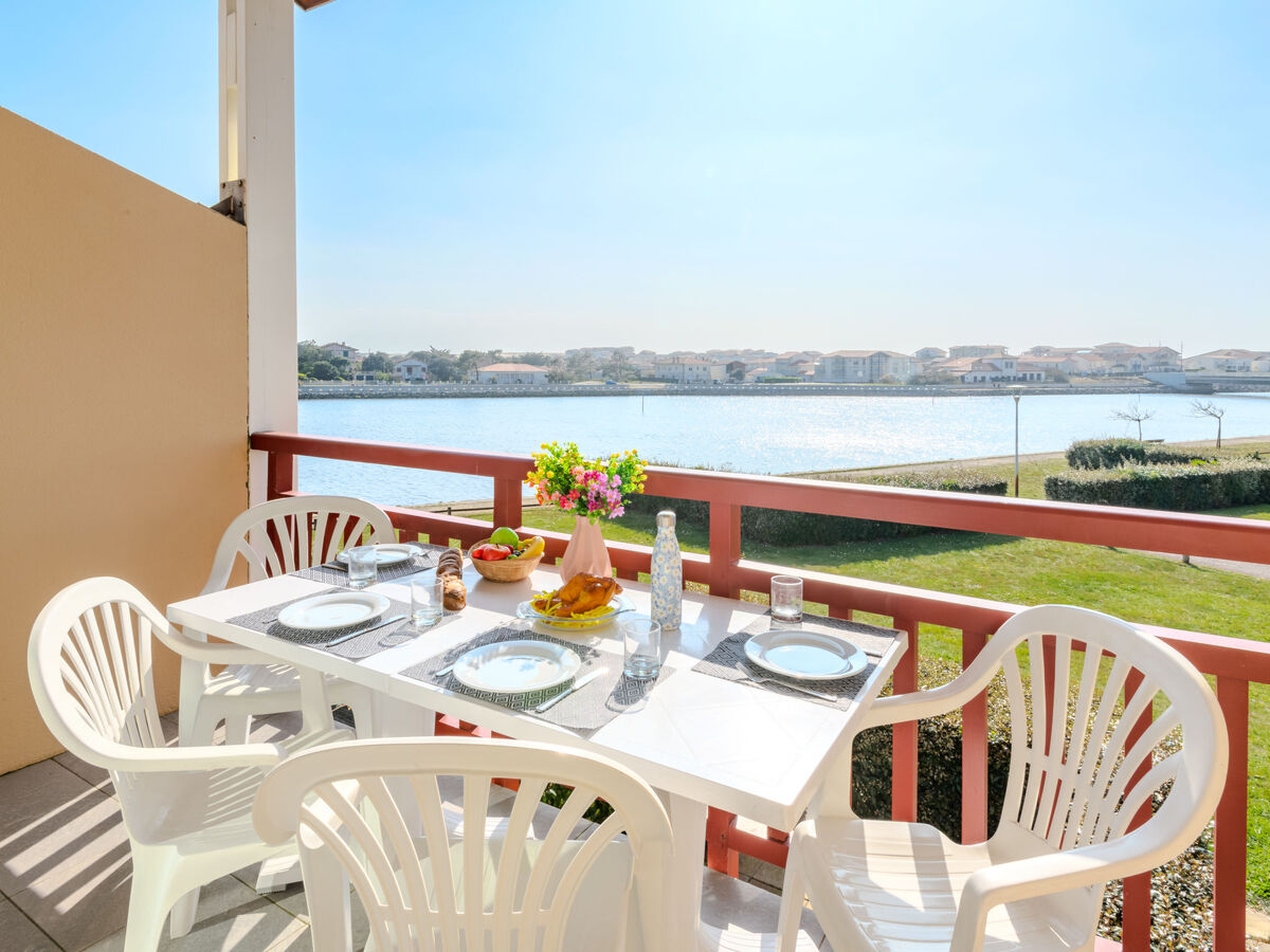Appartement Les Pêcheurs à Mimizan, vue rivière - Photo 1