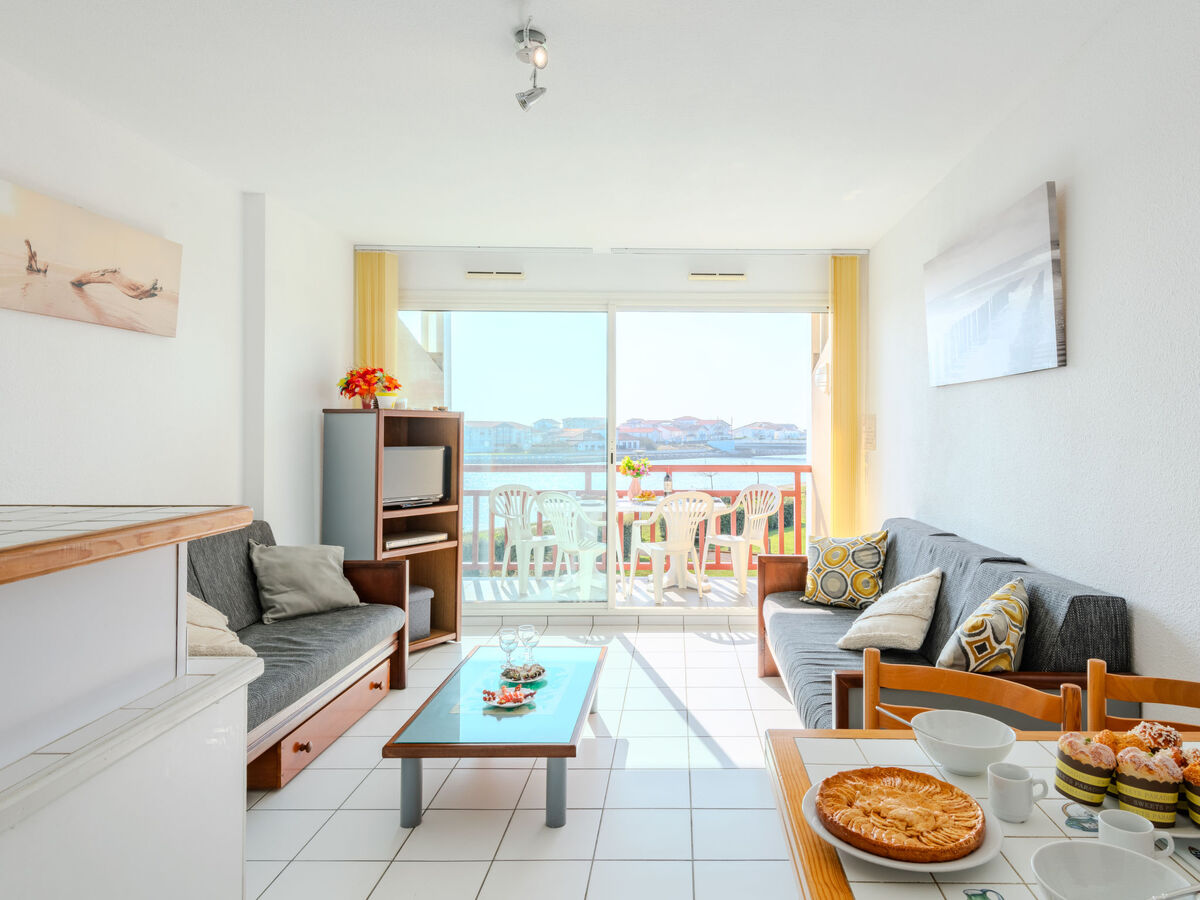 Appartement Les Pêcheurs à Mimizan, vue rivière - Photo 2