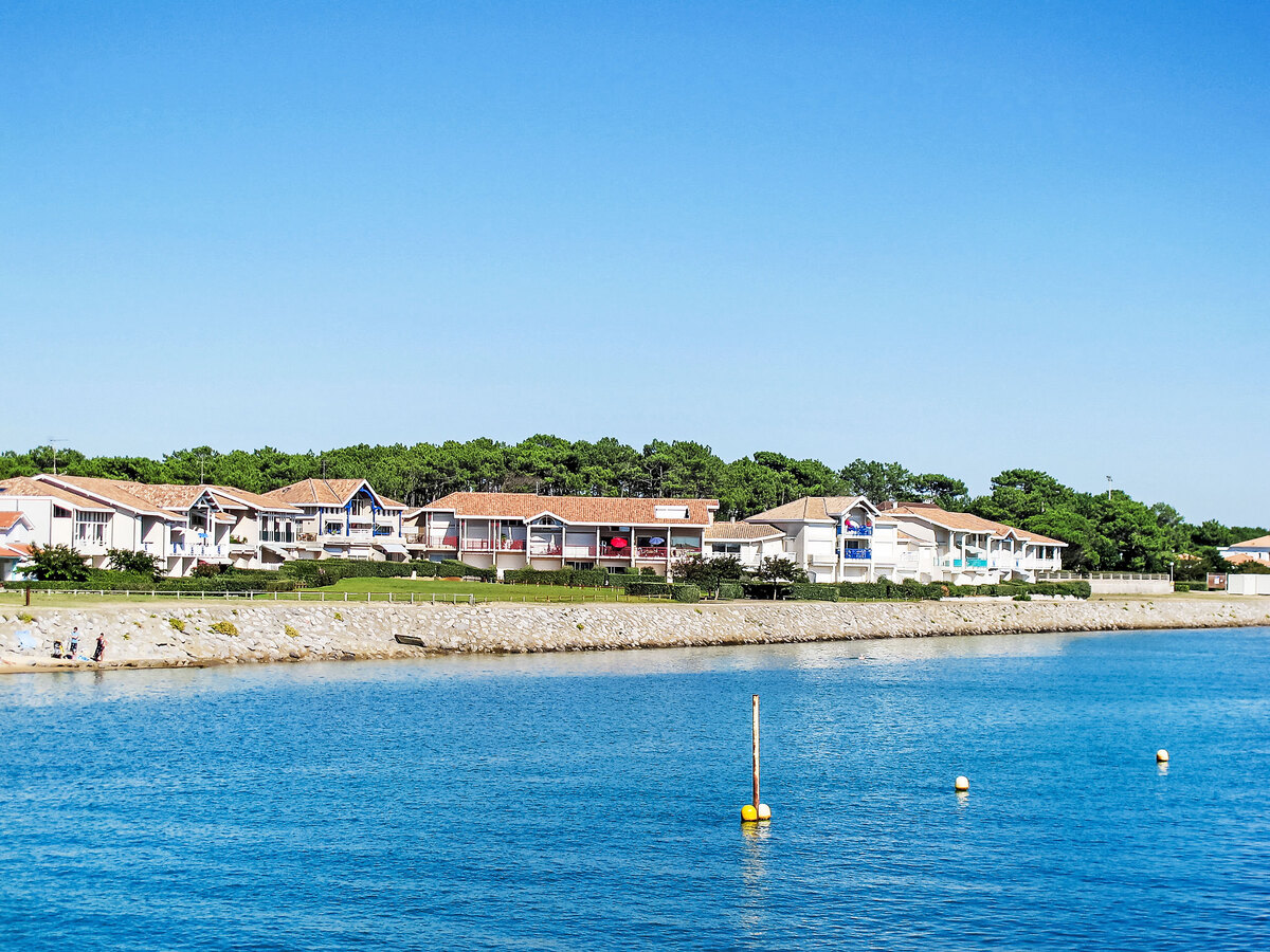 Appartement Les Pêcheurs à Mimizan, vue rivière - Photo 6