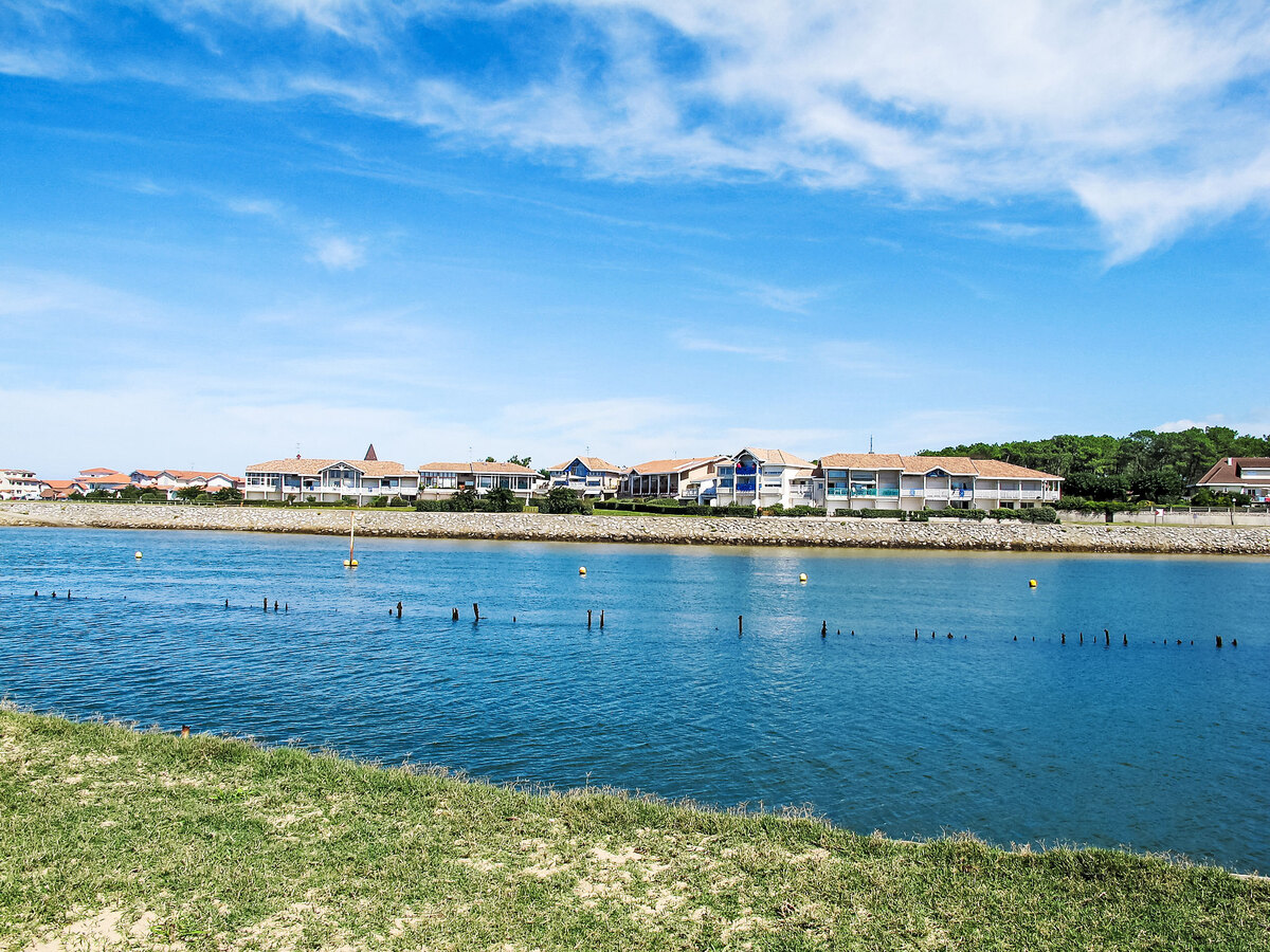 Appartement Les Pêcheurs à Mimizan, vue rivière - Photo 8