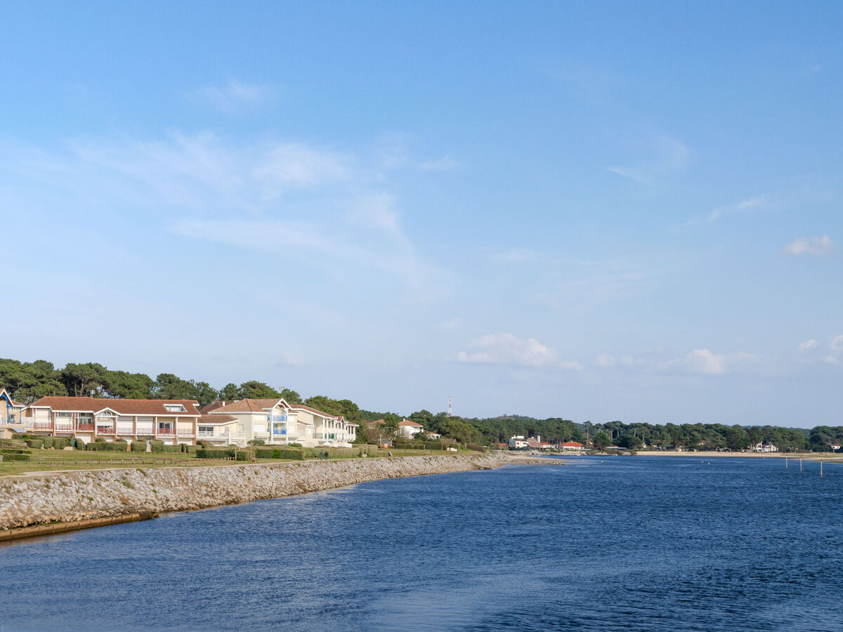 Appartement Les Pêcheurs à Mimizan, vue rivière - Photo 11