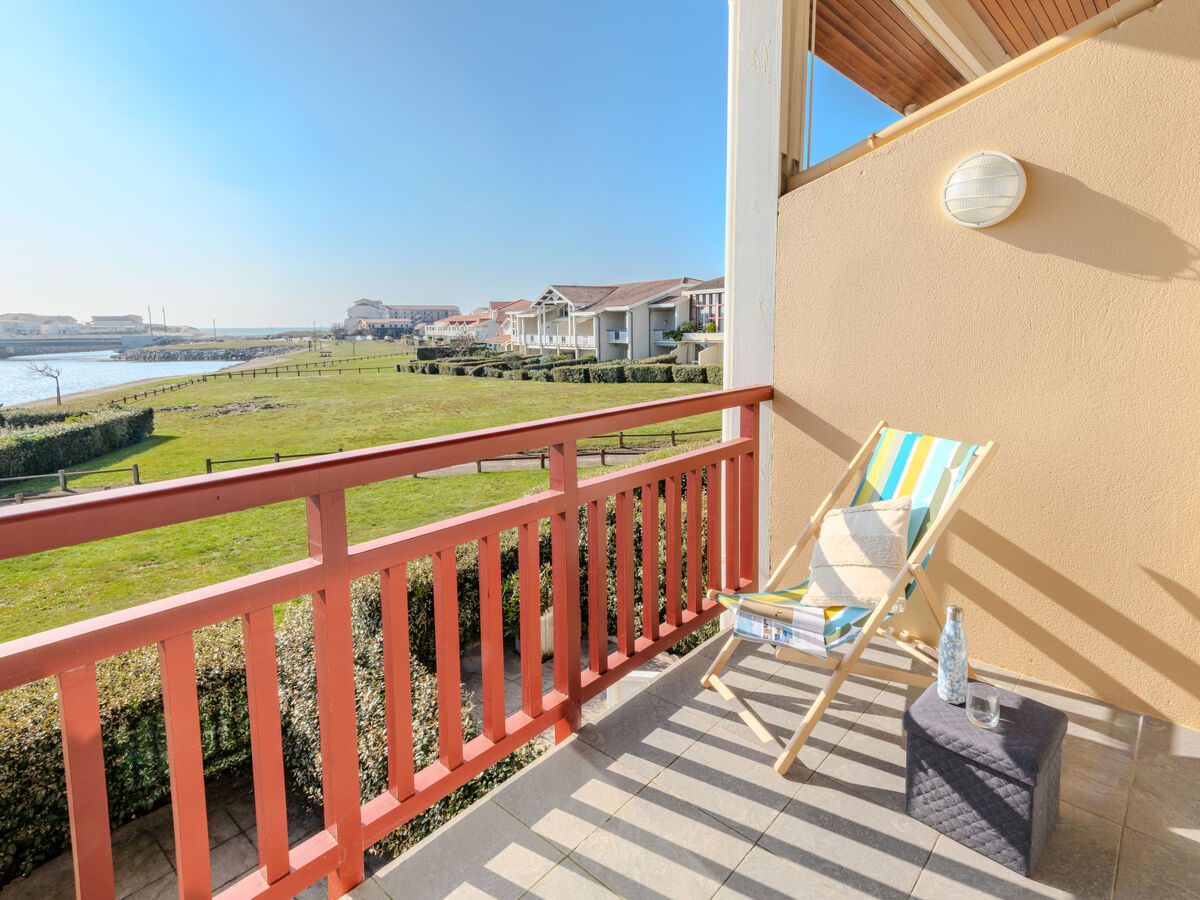 Appartement Les Pêcheurs à Mimizan, vue rivière - Photo 12