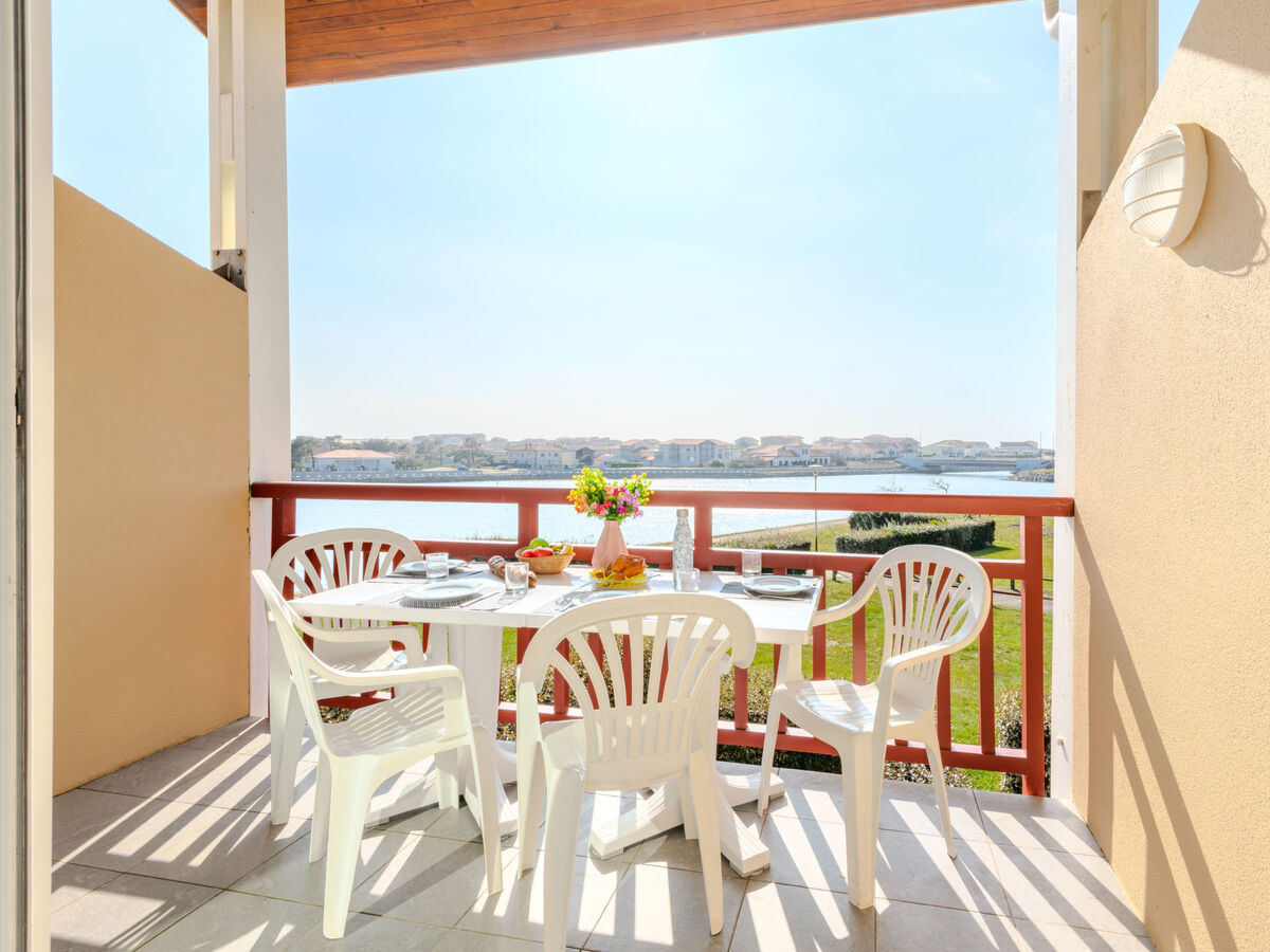 Appartement Les Pêcheurs à Mimizan, vue rivière - Photo 13