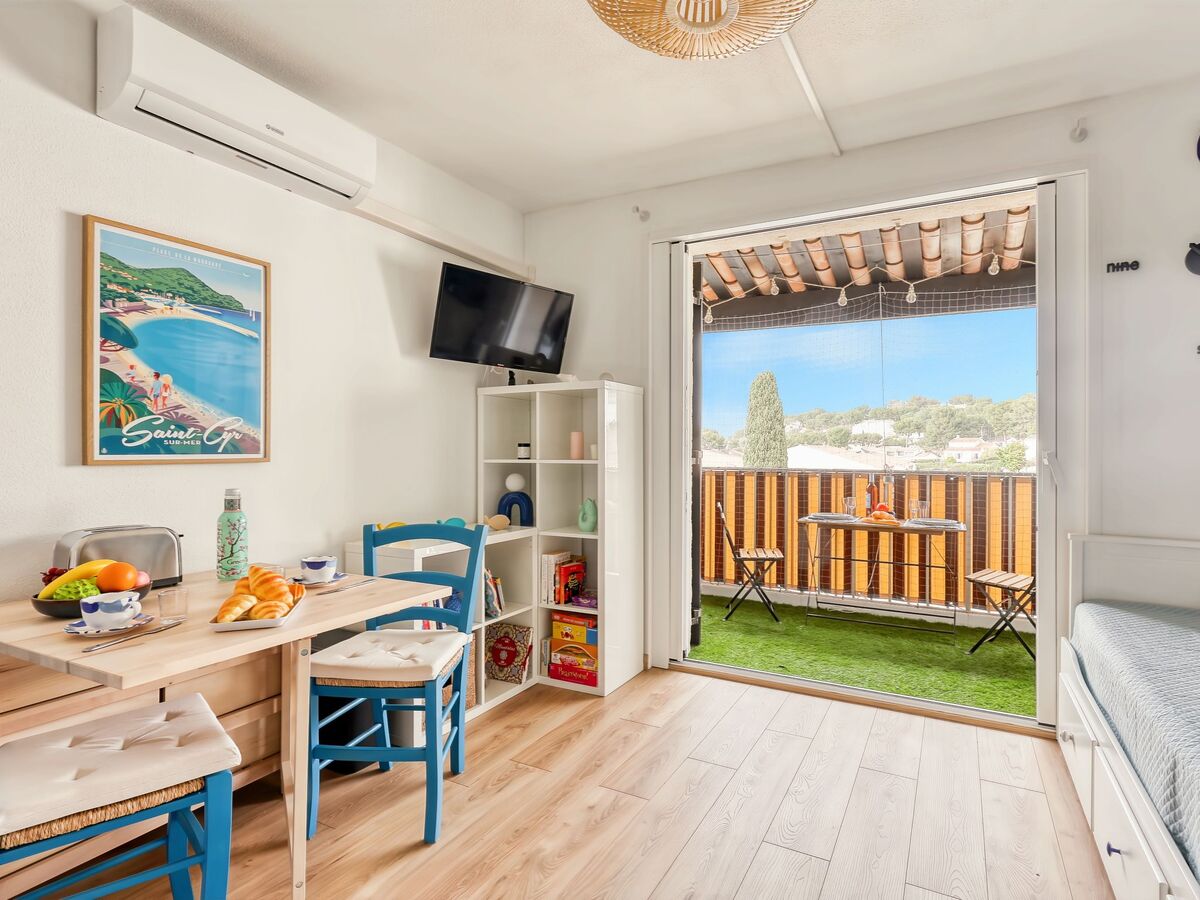 Studio vue mer, terrasse couverte à La Madrague - Photo 1