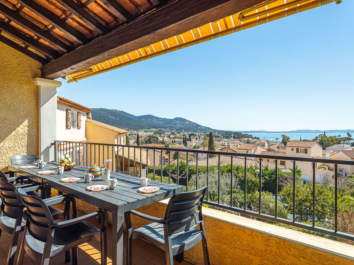 Lou Gangui : Apt 3 pièces vue mer à Carqueiranne - Photo 23