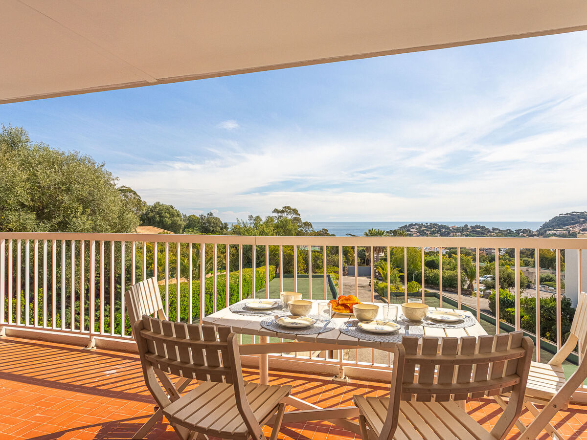 Appartement Les Mimosas – Grande terrasse vue mer à Cavalaire - Photo 17