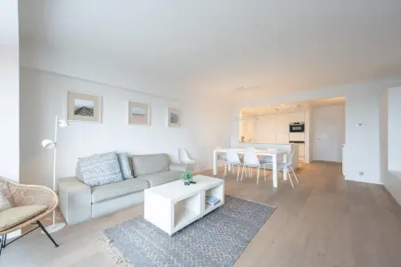 Location appartement à KNOKKE HEIST, Appartement spacieux en bord de mer