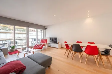 Location appartement à KNOKKE HEIST, Séjour ensoleillé en bord de mer