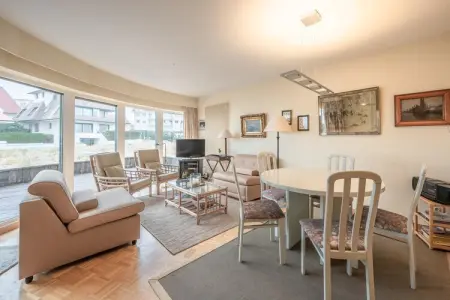 Location appartement à KNOKKE HEIST, Appartement Villa en Bord de Mer
