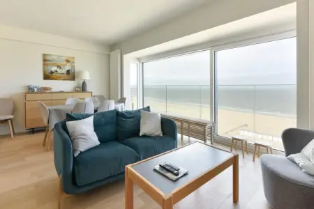 Location appartement à KNOKKE HEIST, Élégance en bord de mer à Knokke