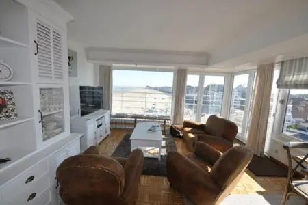 Location appartement à KNOKKE HEIST, Appartement à Duinbergen avec Vue sur Mer