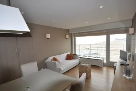 Location appartement à KNOKKE HEIST, Duinbergen Séjour en bord de mer