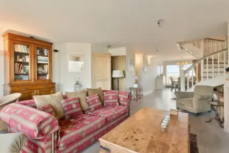 Location appartement à KNOKKE HEIST, Duplex à Knokke-Heist avec Vue sur Mer