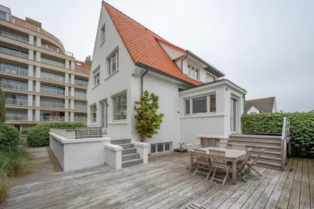 Villa Zeerobbenlaan 12 vue mer à Knokke-Heist : photo 6