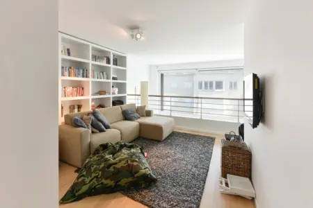 Location appartement à KNOKKE HEIST, Duplex à Albert Beach avec Vue sur Mer