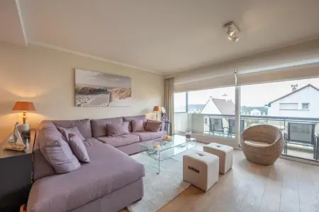 Location appartement à KNOKKE HEIST, Appartement à Duinbergen près de l'école de voile