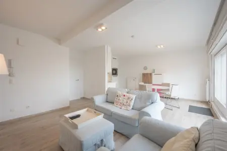 Location appartement à KNOKKE HEIST, Retraite élégante avec vue sur la ville