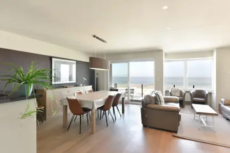 Location appartement à KNOKKE HEIST, Appartement moderne avec vue imprenable