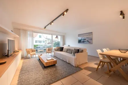 Location appartement à KNOKKE HEIST, Appartement près de la plage Albert terrasse