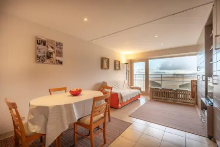 Location maison à KNOKKE HEIST, Studio à Duinbergen avec Vue sur Mer