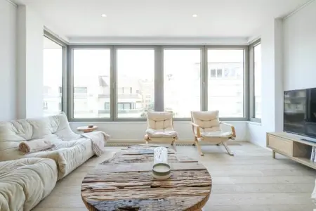 Location appartement à KNOKKE HEIST, Appartement en Belgique avec vue sur mer