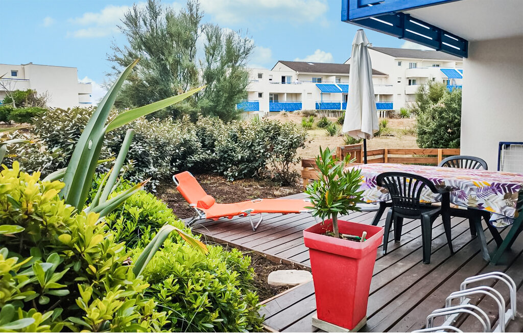 Appartement 1 chambre avec terrasse et piscine à Lacanau - Photo 1