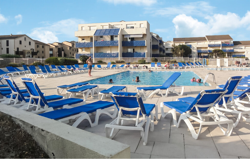 Appartement 1 chambre avec terrasse et piscine à Lacanau - Photo 7