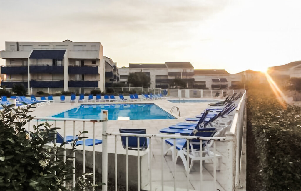 Appartement 1 chambre avec terrasse et piscine à Lacanau - Photo 9