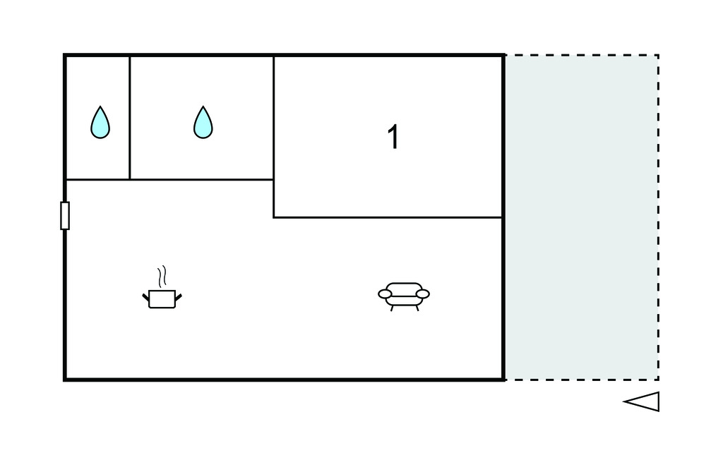 Appartement 1 chambre avec terrasse et piscine à Lacanau - Photo 16
