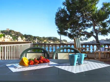 Location appartement à Porto Cristo, Appartement 3 chambres sur plage Porto Cristo, climatisation, parking