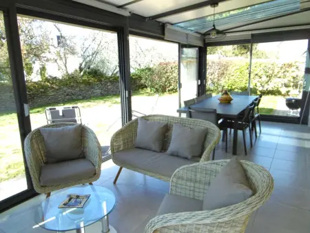 Maison 5 pièces pour 8 personnes avec jardin clos à 700 m de la plage. - Photo 9